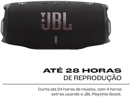         JBL, Caixa de Som, Charge 6 - Preta       
