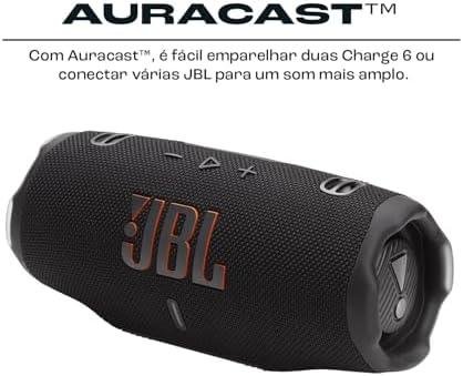         JBL, Caixa de Som, Charge 6 - Preta       