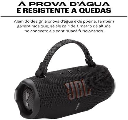         JBL, Caixa de Som, Charge 6 - Preta       
