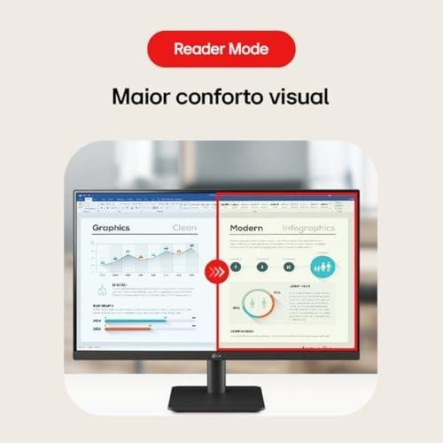 Monitor PC Gamer LG 27 27MS500 IPS 100Hz Full HD HDMI 2x Monitor PC Gamer LG 27 27MS500 IPS 100Hz Full HD HDMI 2x