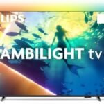 PHILIPS 50PUG8100/78 Smart TV Ambilight 50 polegadas 4K: Análise Completa com Comando de Voz, HDR10+, Dolby Atmos, VRR/ALLM e Bluetooth