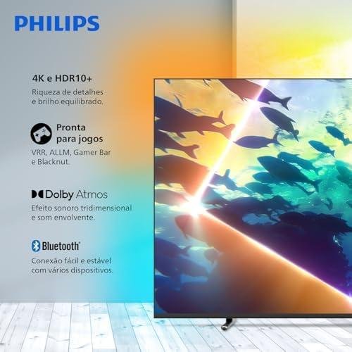         PHILIPS, Smart TV Ambilight 50