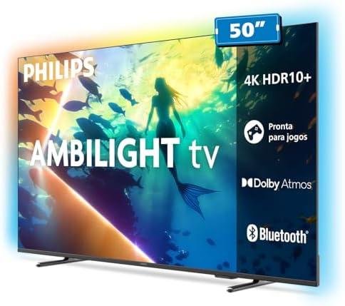         PHILIPS, Smart TV Ambilight 50