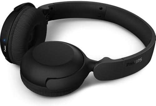 PHILIPS, Headphone Bluetooth, TAH2209, Até 25 horas de bateria, Preto PHILIPS, Headphone Bluetooth, TAH2209, Até 25 horas de bateria, Preto