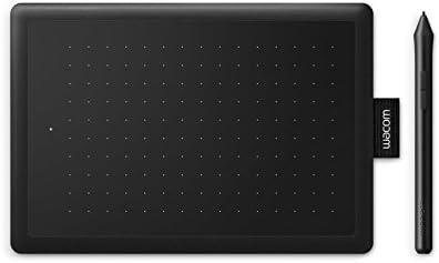         Mesa Digitalizadora One By Wacom CTL472, Pequena, Pen LP-190K, Preto e Vermelho       